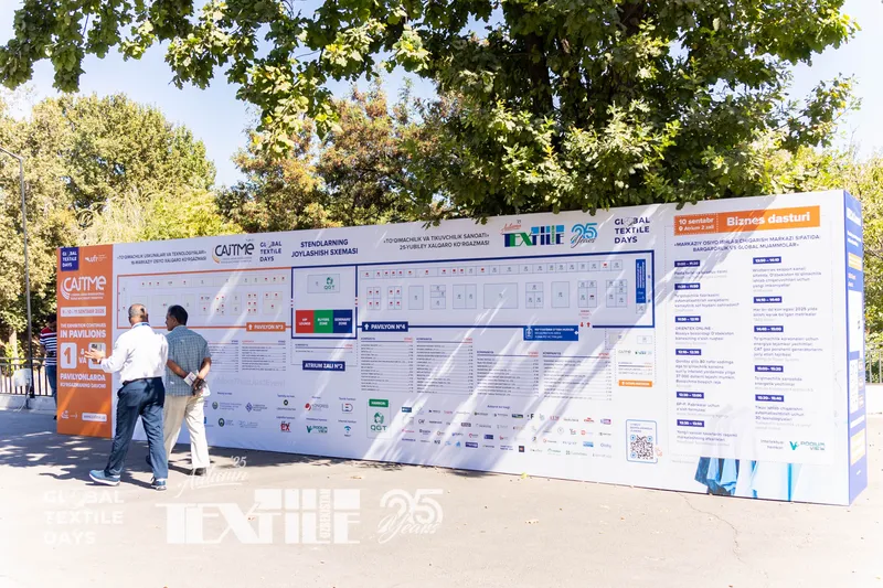 Global Textile Days to Drive Innovation and Business in Tashkent